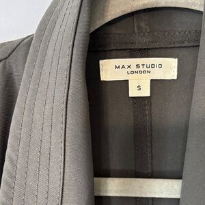 Max Studio Charcoal Jacket